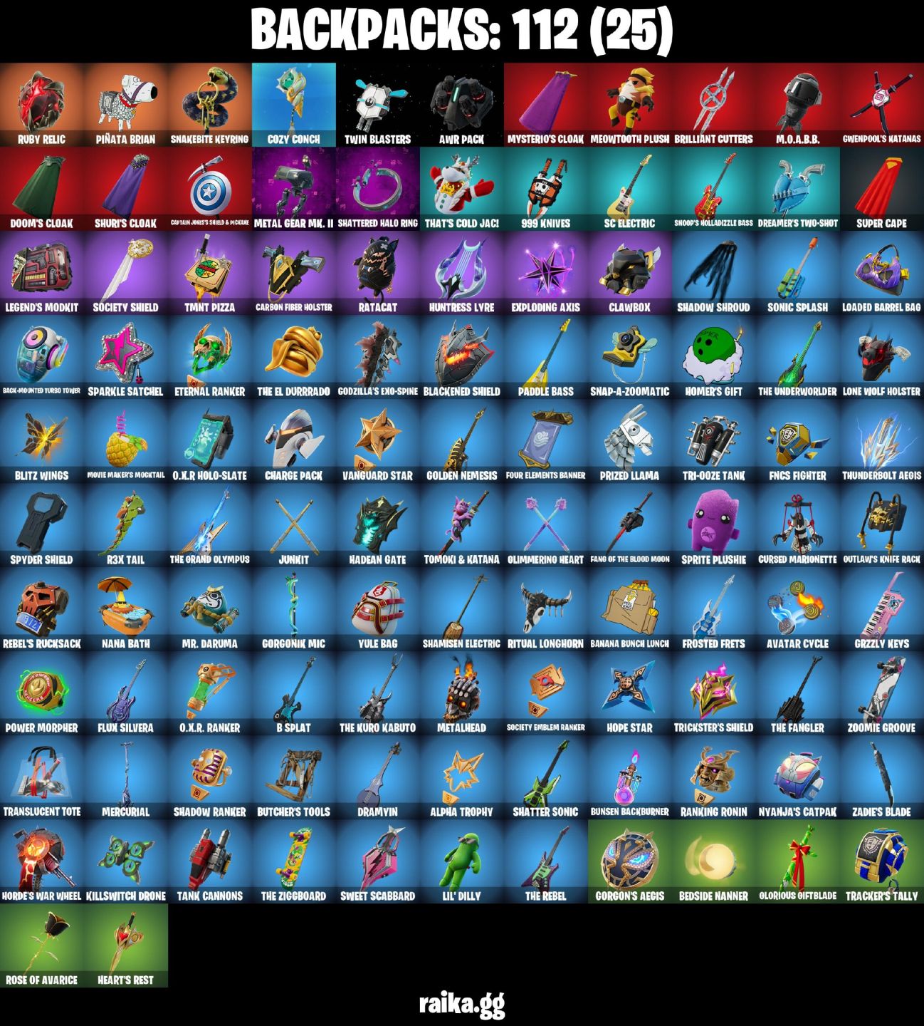 CONTA FORTNITE COM 42 SKINS ISO/SOLID SNAKE/MYSTERIO/GWENPOOL/POSEIDON/ZEUS/