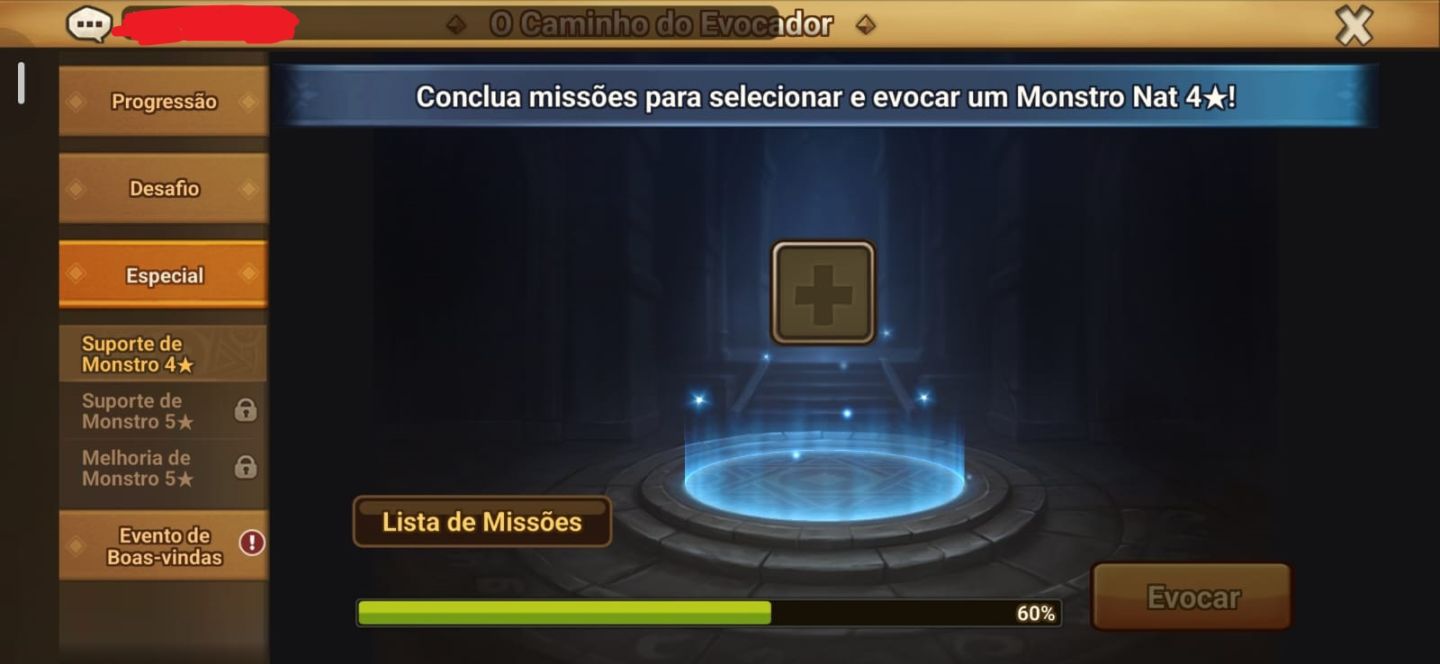 Conta Global starter com LD - Shan + 170 ms - Evento para fechar