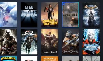 Conta Steam com vários Jogos