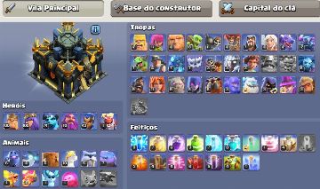 CLASH OF CLANS CV 17 (QUASE FULL)