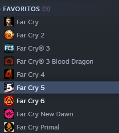 STEAM OFFLINE TODOS OS FAR CRY [ENTREGA AUTOMATICA]