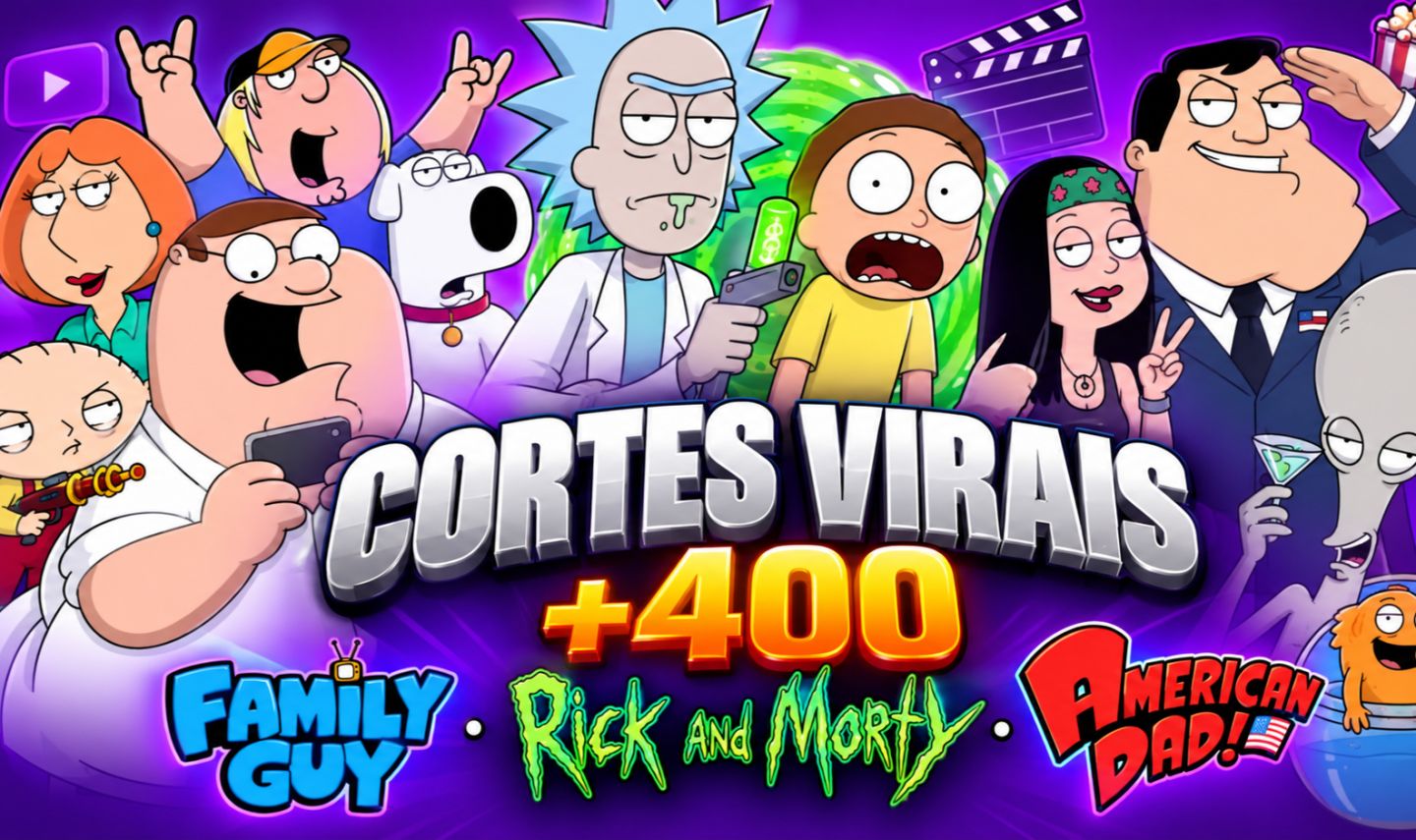 CORTES VIRAS +400 [MAIS BARATO!]-ENTREGA AUTOMÁTICA!
