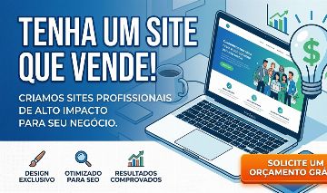 CRIAÇÃO DE SITES PROFISSIONAIS | ENTREGA AGILIZADA | PROJETOS ESCOLARES