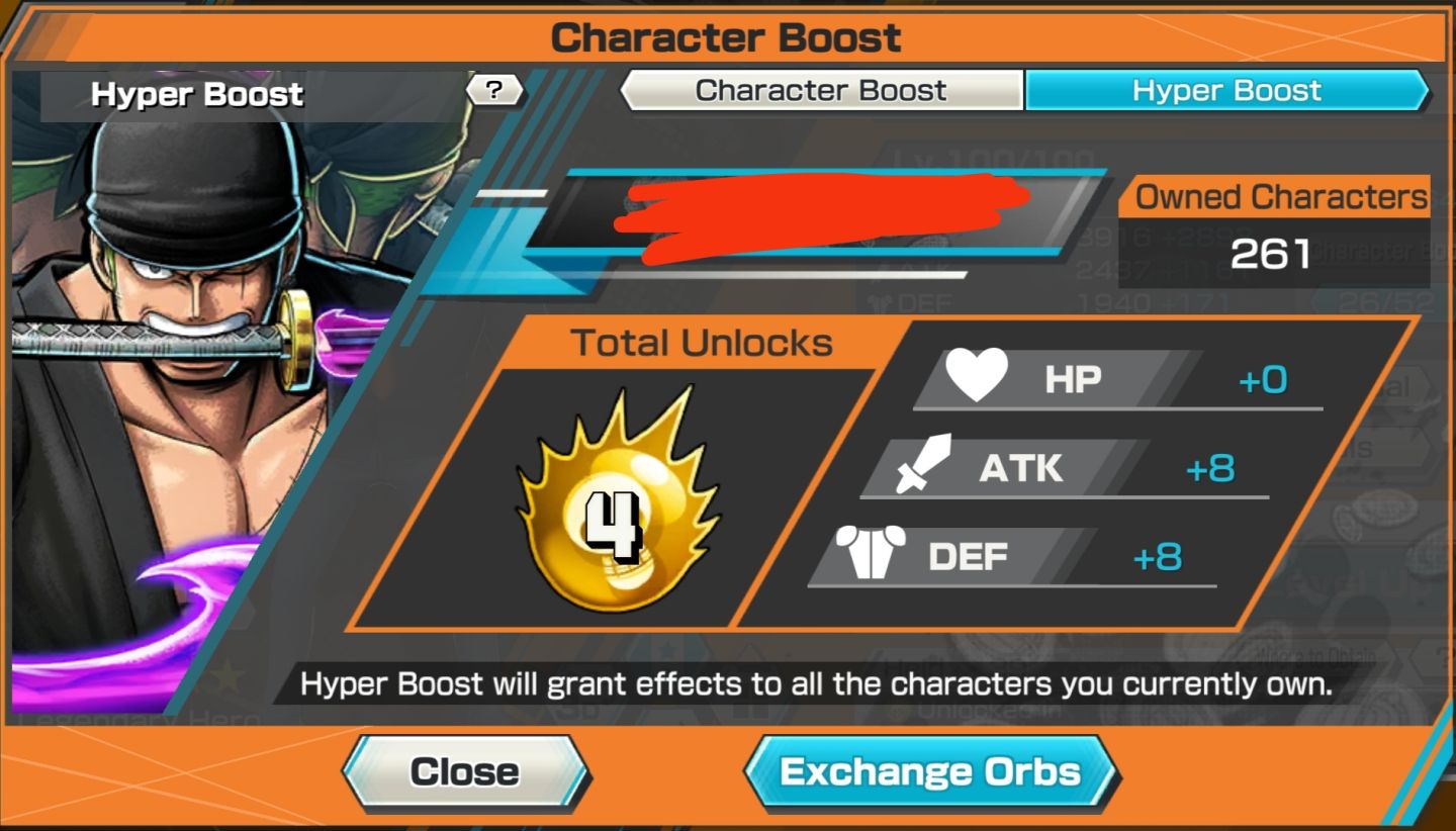 Conta one piece bounty rush 8 EX [Android]