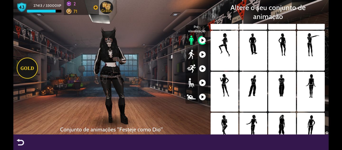 CONTA AVAKIN LIFE LVL43