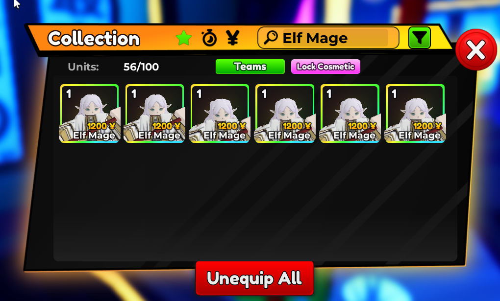 CONTA COM UNIQUE SHINY CREAM + DARKMAGE EVO CELESTIAL + SIREN SHINY!!