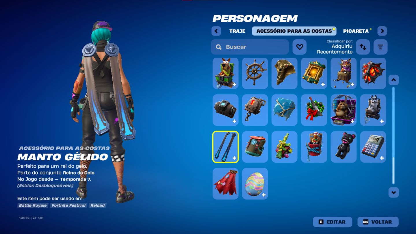 Conta Fortnite Tryhard