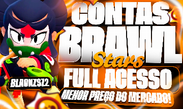 [ENTREGA AUTOMATIZADA] CONTAS BRAWL STARS, 60K,50K,40K,30K,20K - MENOR PREÇO!!