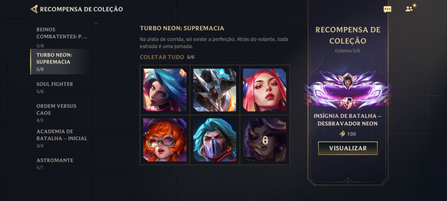 CONTA COM VÁRIAS SKINS GACHA | WILD RIFT | LOL