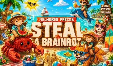 {QUEIMA DE ESTOQUE} STEAL A BRAINROT/ROUBE UM BRAINROT {ENTREGA RAPIDA}