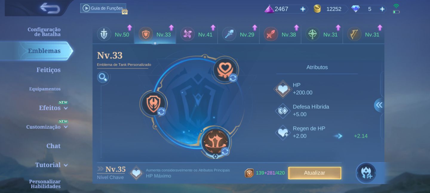 Conta de Mlbb com Wr acima de 90%