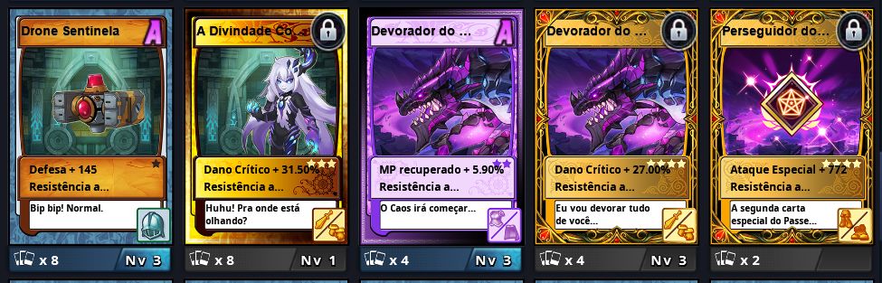 GRAND CHASE CLASSIC - FARME VOIDS, TOD, ABYSSAL, ENTRE OUTROS FARMES DO JOGO.