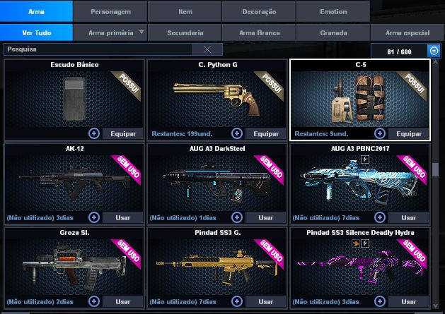 Point Blank CONTA (segundo tenente 2) FULL CASH [ENTREGA AUTOMATICA]