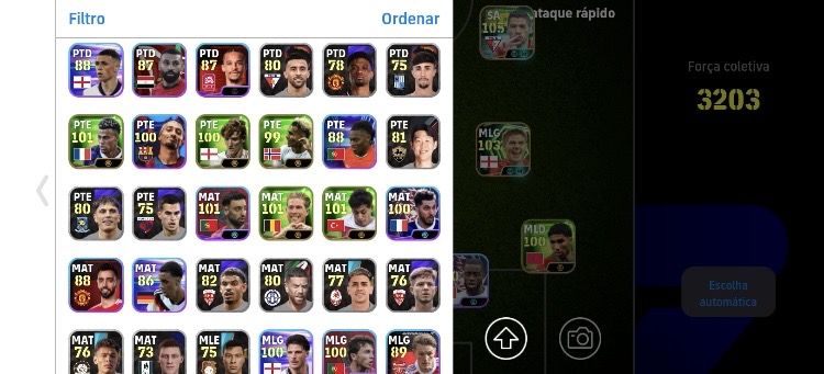 Conta de Efootball, Boa para começar a Jogar!