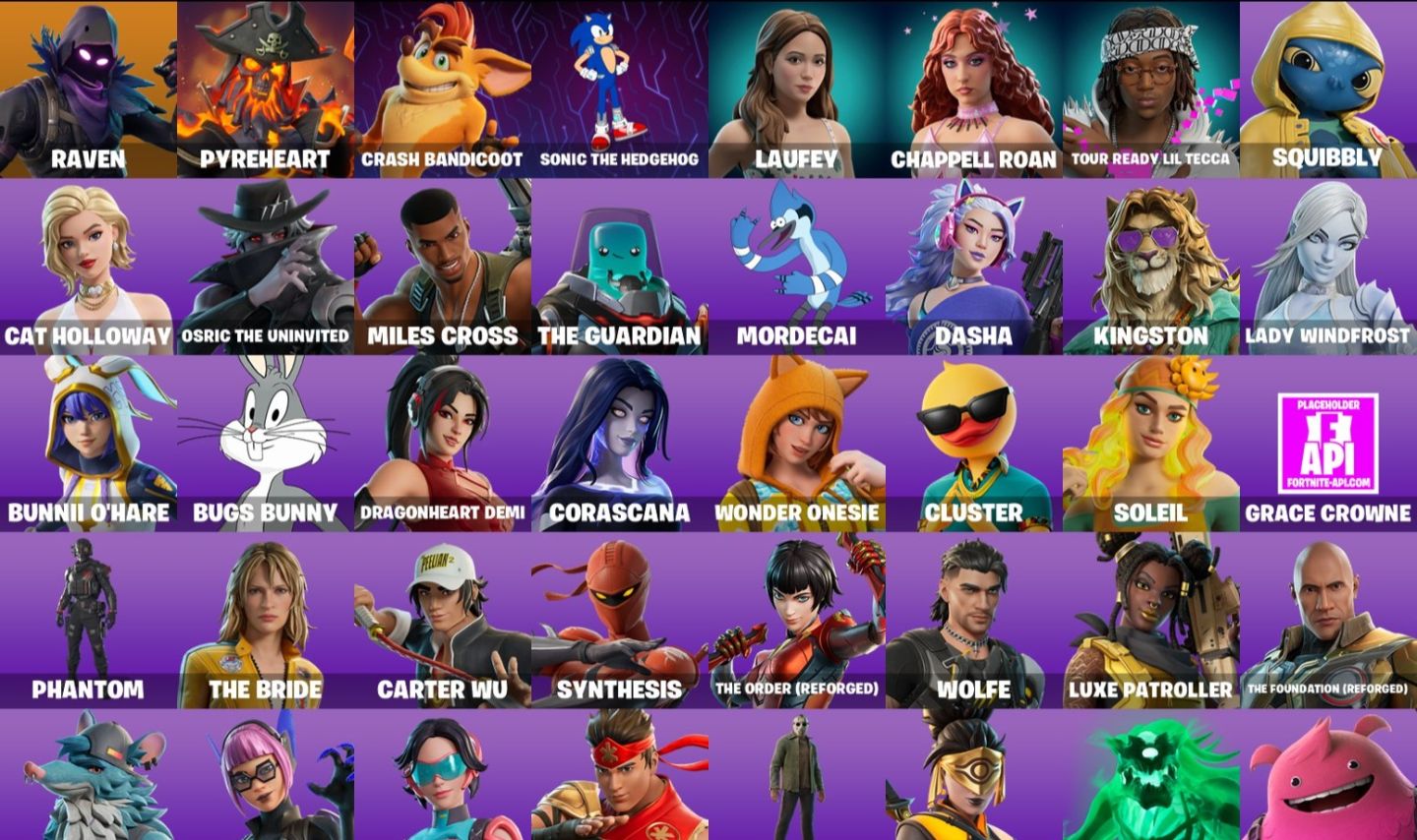 Conta De Fortnite No Precinho