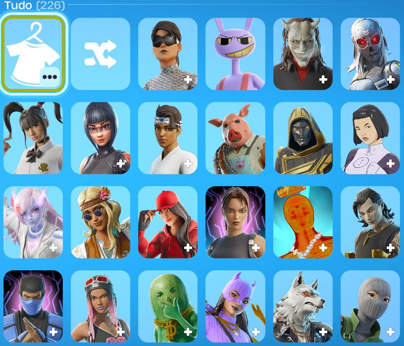 CONTA FORTNITE GEMADA | entrega rápida e segura.