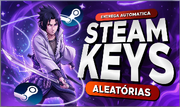 STEAM KEYS ALEATÓRIAS(ENTREGA AUTOMÁTICA)