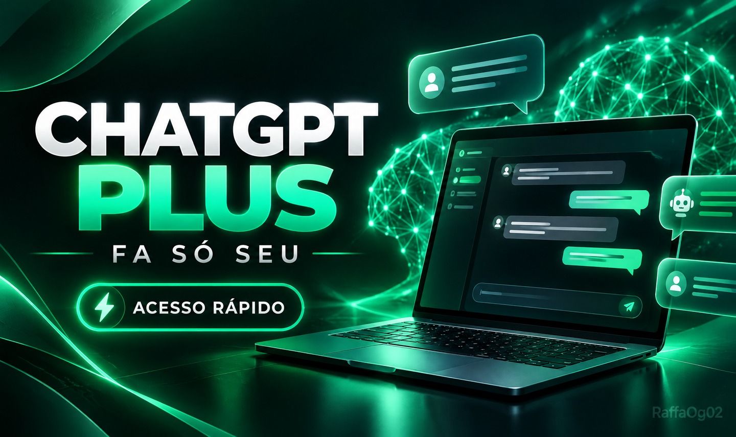 CHAT GPT PLUS FA (individual) [Melhor da GGmax]