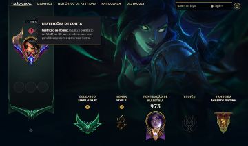 CONTA NIVEL 1005 / 370 SKINS / 5 ULTIMATES / TODOS CHAMPS / 242K EA / ESMERALDA