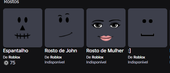Conta de Roblox principal, cheia de skins e game pass Baratinha!
