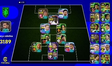 Conta de efootball rara