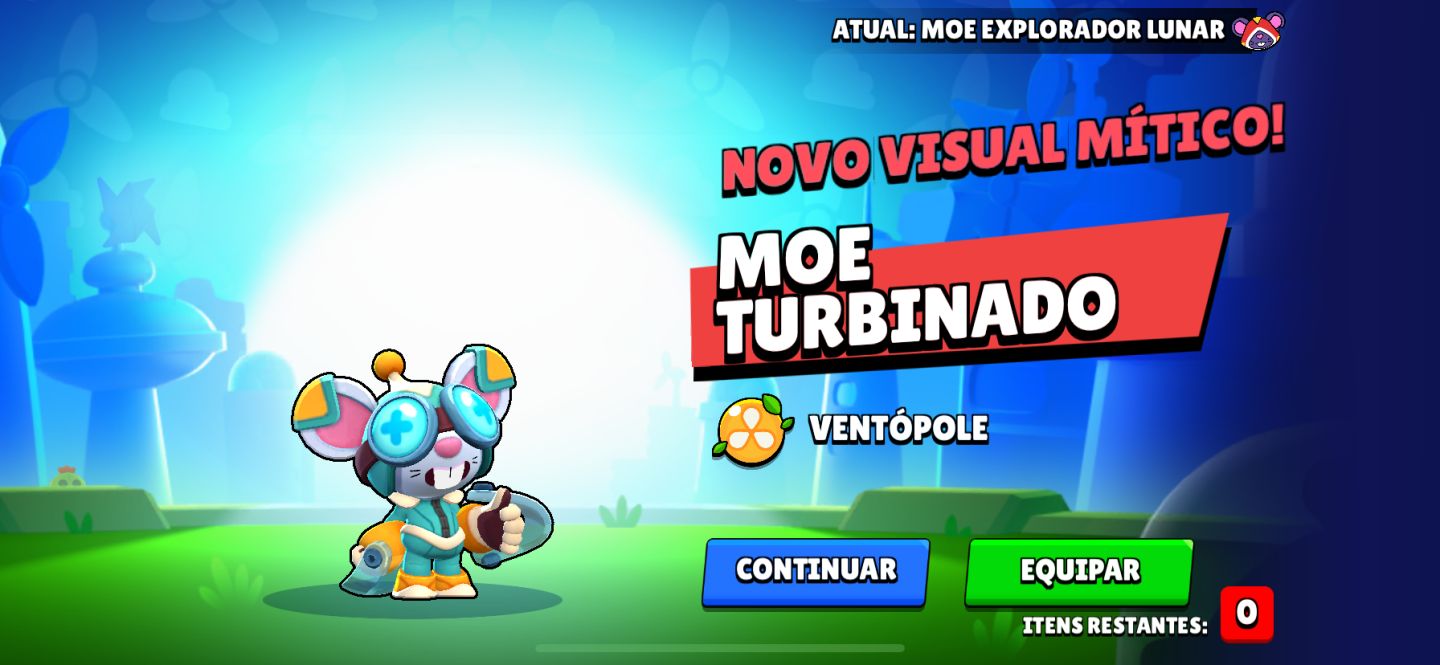 Conta Brawl stars