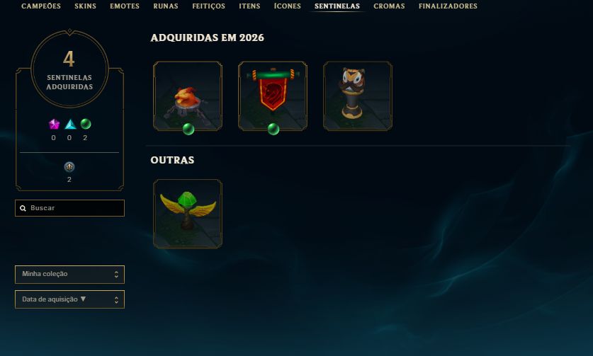 CONTA PLATINA / VEIGAR CRIPTA DE MAGMA / KHAZIX ESTRELA NEGRA / 16 SKINS /14KEA