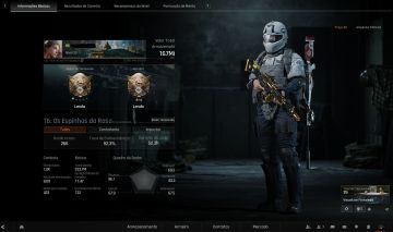 CONTA ARENA BREAKOUT INFINITE (PC) - 170M STASH - SKIN FACA E LUVA - FULL ACESSO
