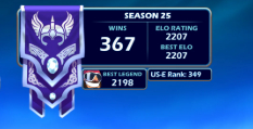 Elojob Brawlhalla 1v1