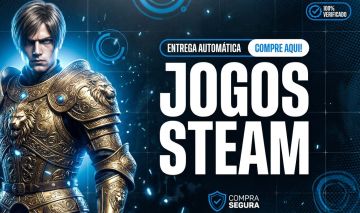 JOGOS STEAM CONTAS OFFLINE PC | LANÇAMENTOS E CLÁSSICOS