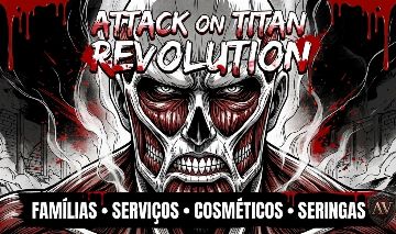 AOT REVOLUTION | ITENS