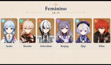 CONTA GENSHIN IMPACT COM 6 PERSONAGENS T5, LEIA DESCRIÇÃO.