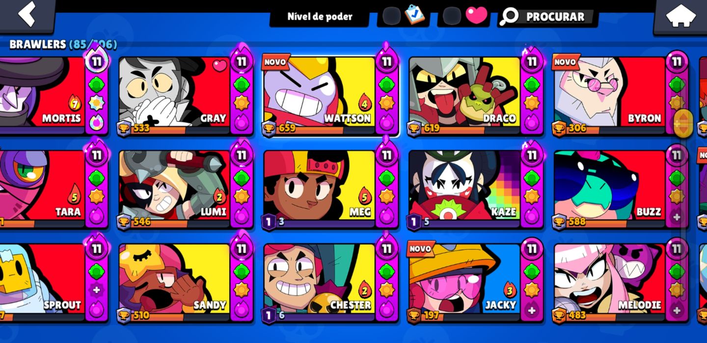 CONTA BRAWL STARS 27K CUSTO BENEFÍCIO