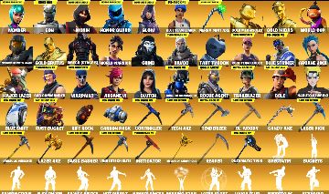 CONTA DE FORTNITE OG + 1K SKINS