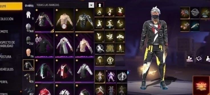 CONTA INSANA NV 73 - PORTUGUÊS - 10 ARMAS LVL 7 - FULL EVO MAX