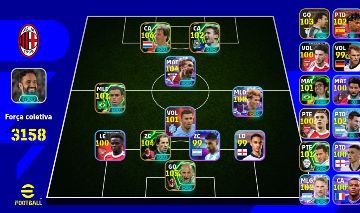 PROMOÇÃO! Conta eFootball 2026 com Griezmann RARO 104 + FORÇA 3158 !!