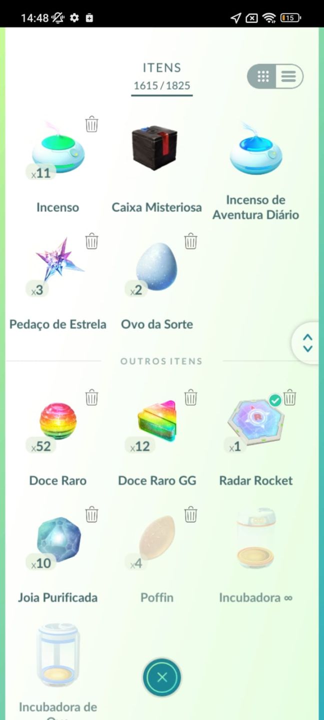 POKÉMON GO LVL 69 | 55 LENDÁRIOS | 51 SHINIES | 16 IV 100% | MEWTWO RARO
