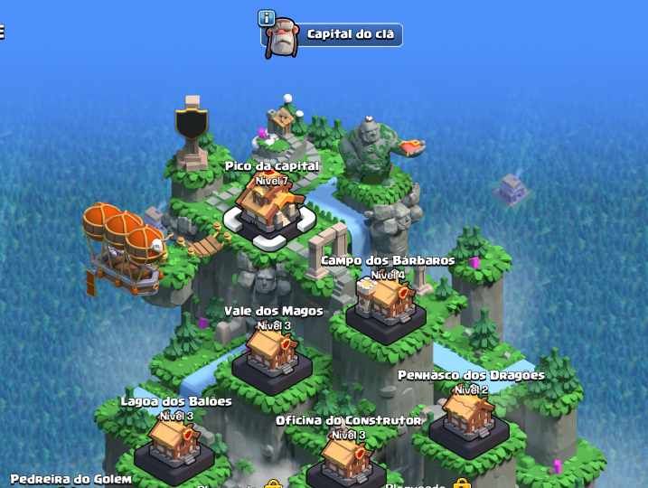 Clã nivel 9 TOP INTERNACIONAL EM DOAÇÕES