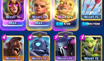 CONTA DE CLASH ROYALE BEM UPADA