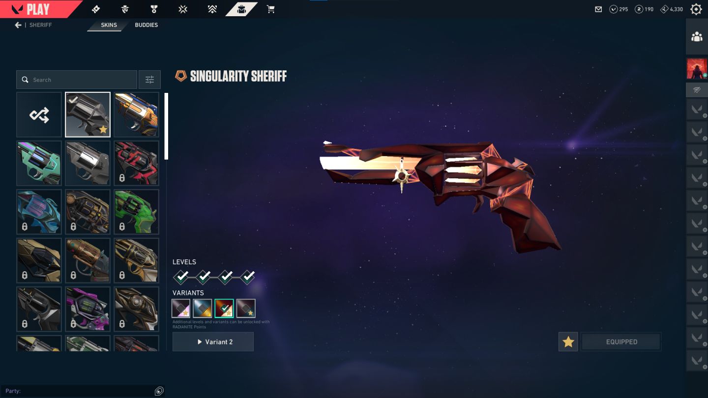 Valorant | Várias Skins Vandal/Phantom + Facas & Cards Exclusivos | Full Acesso