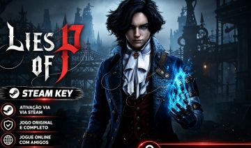 Lies of P (PC) Chave Steam