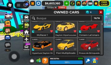 CONTA DRIVING EMPIRE | 78/78 CARROS + MANSÃO VIP + 6.6M