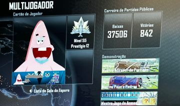 Conta Unlock All Call of Duty Bo2 Ps4/Ps5