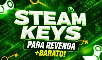 [+BARATO!] STEAM KEYS PREMIUM PARA REVENDA OU USO PRÓPRIO
