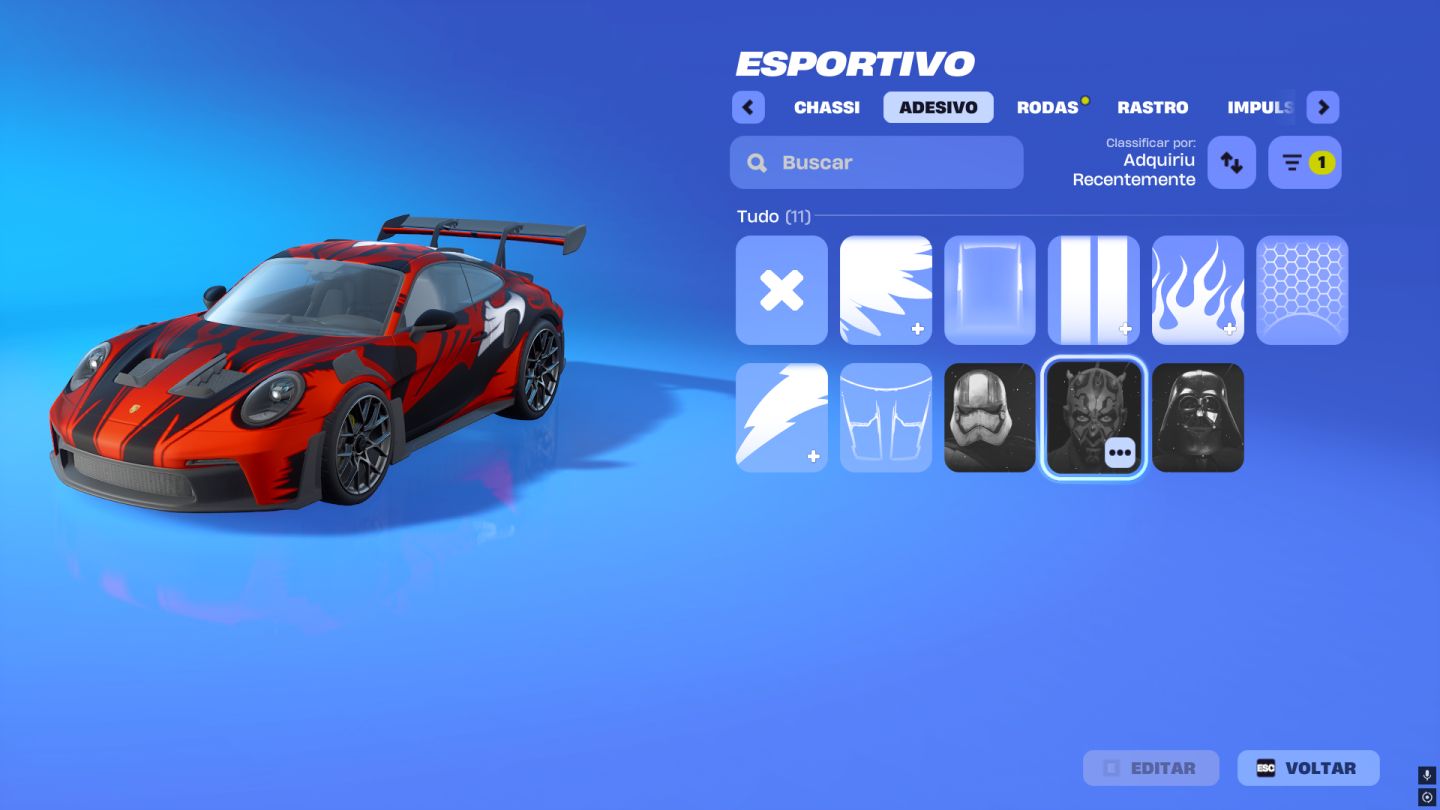 Conta epic + fortnite