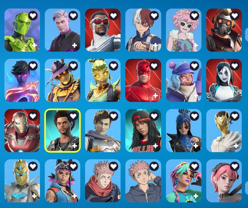 Conta de fortnite + Rocket League