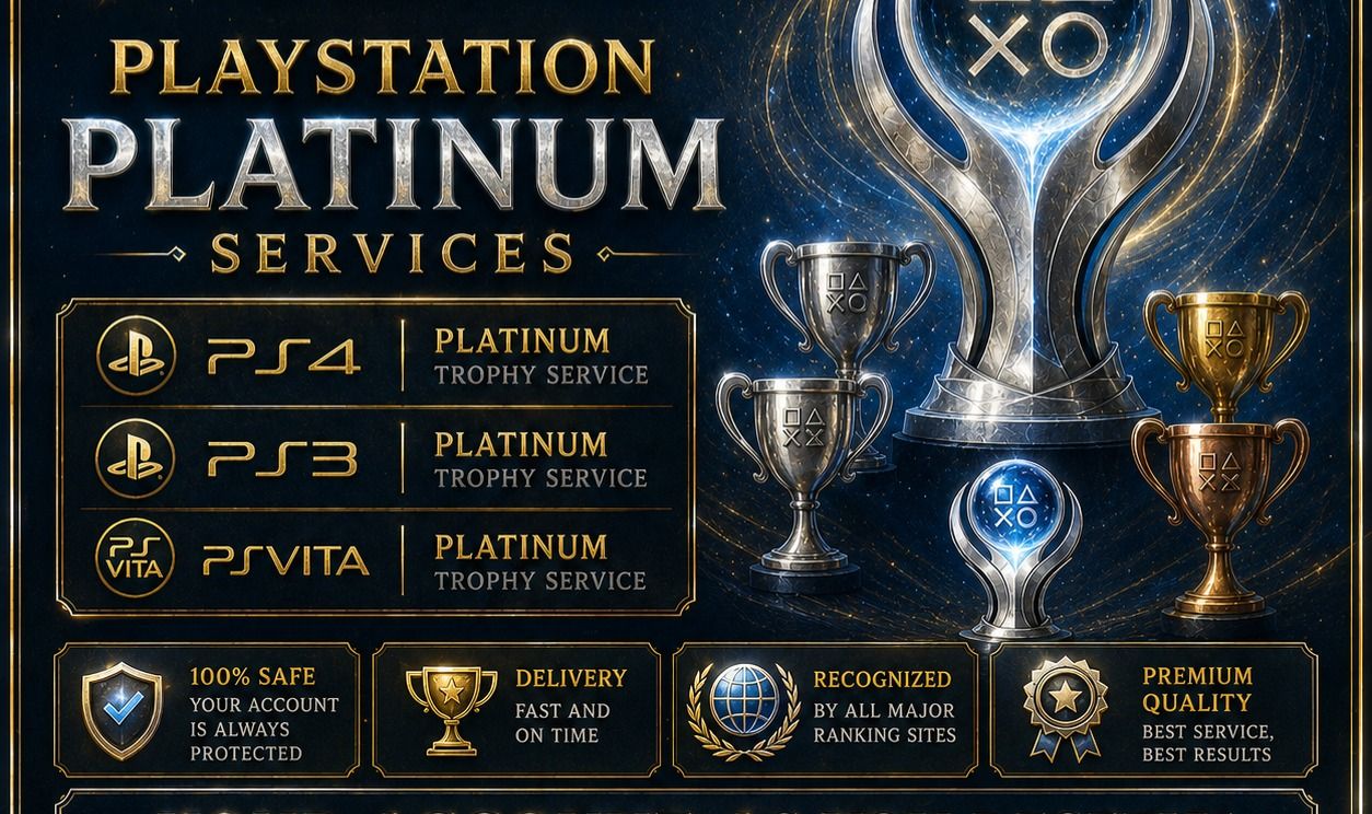 Platina - Desbloqueios de troféus nas plataformas PS4, S3 e PSVITA
