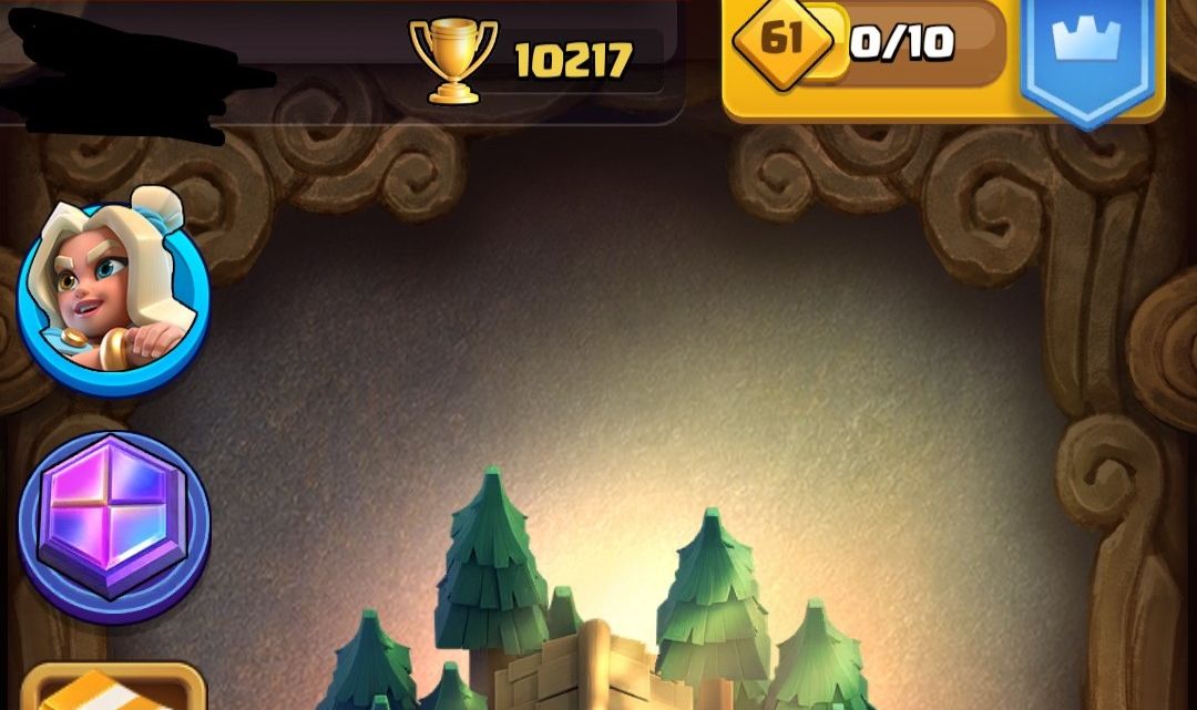 CONTA DE CLASH ROYALE 2017 COM 10K