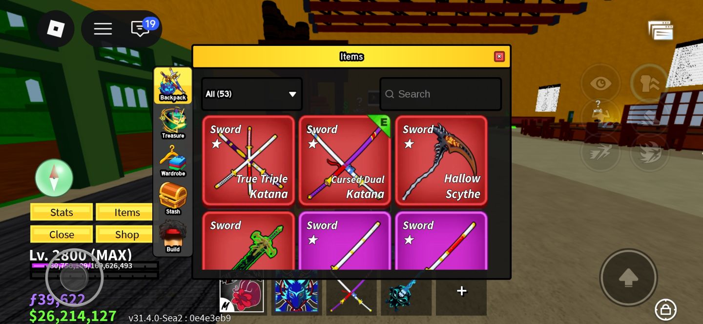 -CONTA BLOX INSANA END GAME-
