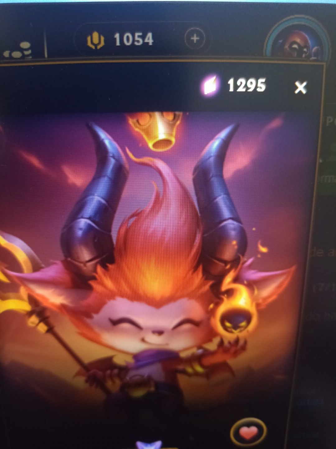 CONTA RIOT( LOL, WILRD RIFT, LOR, TFT) MAIS DE 1K E 500 GASTOS